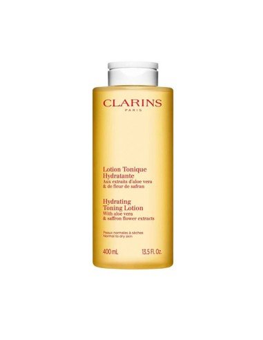 Lozione tonica idratante Clarins: equilibrio e morbidezza per pelli da normali a secche