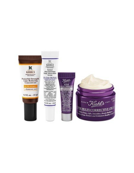 Kiehl's Cofre SuperMulti Corrective: Reafirma, alisa y rejuvenece tu piel al instante