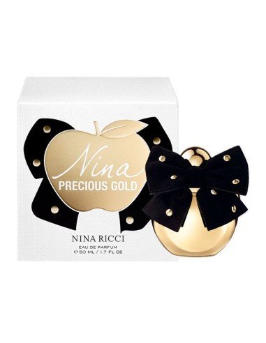 Nina Precious Gold Eau de Parfum: lusso e sostenibilità con note agrumate e floreali