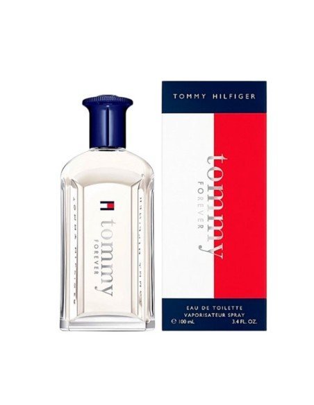 Tommy Hilfiger Men Forever Eau de Toilette - Parfum frais et sophistiqué pour lui