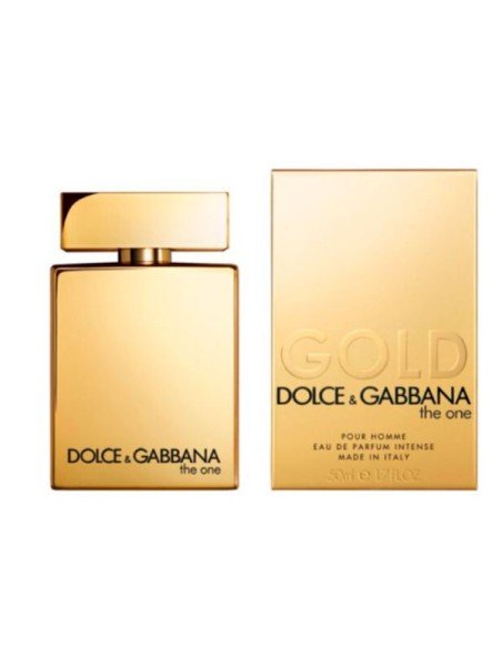 D&G The One Gold Homme Intense Perfume - Irresistible Elegance and Sophistication