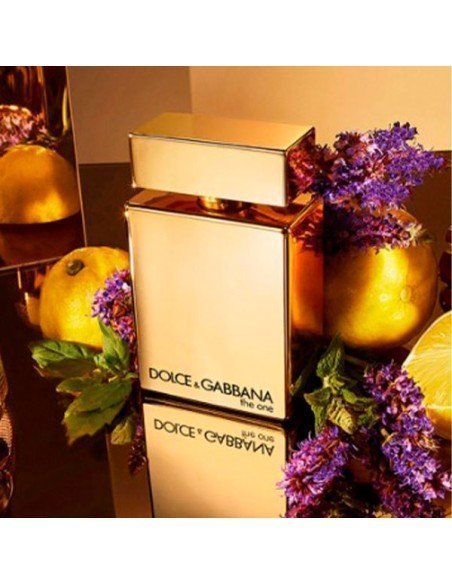 D&G The One Gold Homme Intense Perfume - Irresistible Elegance and Sophistication