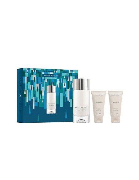 Issey Miyake Le Sel Eau de Toilette Case - Frescura marinha em cada pulverização