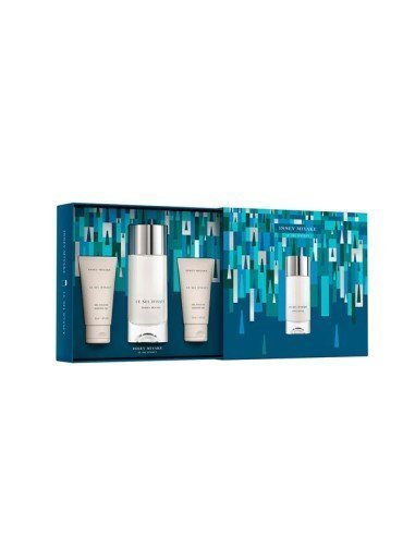 Issey Miyake Le Sel Eau de Toilette Case - Frescura marinha em cada pulverização