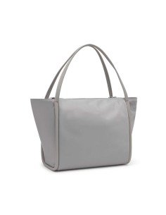 Capazo grande gris Miranda Soft New de Tous: elegancia y estilo para cualquier ocasión 2