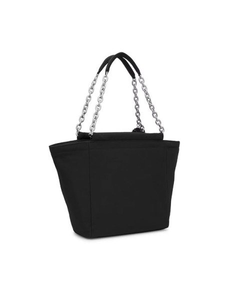 Large black Tous Jane Soft carrycot - Elegance and versatility in every detail