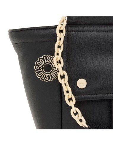 Tous Jane große schwarze Babytragetasche - richtungsweisender Stil und Eleganz