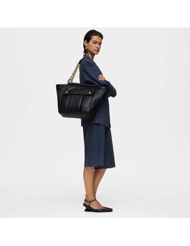 Tous Jane large black carrycot - trend-setting style and elegance