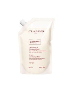 Gesichtsreiniger: Clarins Reinigungsmilch Make-up-Entferner Refill für strahlende, gesunde Haut