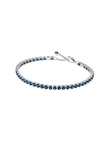 Pandora Bracciale Tennis Blu: eleganza e scintillio in ogni movimento