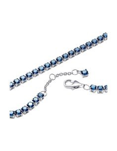 Pandora Bracciale Tennis Blu: eleganza e scintillio in ogni movimento 2