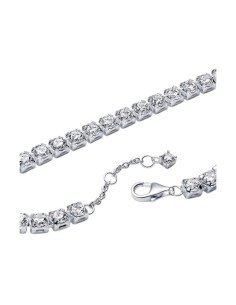 Pandora Tennisarmband Wide Brilliant - Eleganz und Stil in jeder Bewegung 2