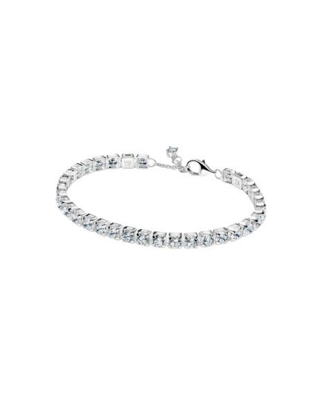 Pandora Tennisarmband Wide Brilliant - Eleganz und Stil in jeder Bewegung