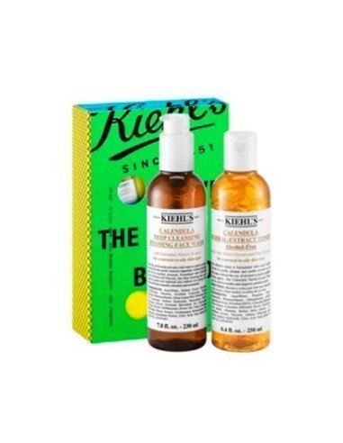 Cofre Kiehl's Calendula Routine: Piel Radiante y Sin Brillos Ahora