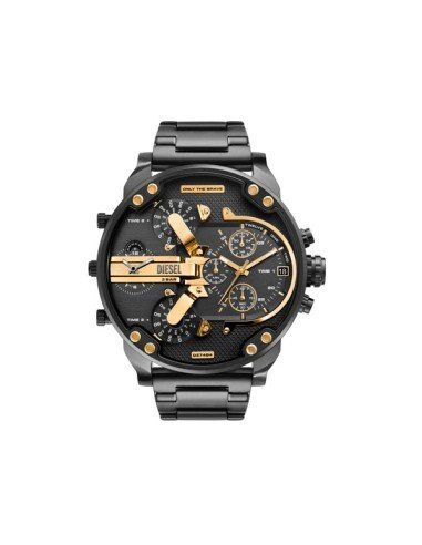 Relógio Diesel Mr. Daddy Steel Black Tone - Estilo e resistência
