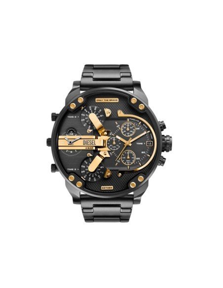 Relógio Diesel Mr. Daddy Steel Black Tone - Estilo e resistência