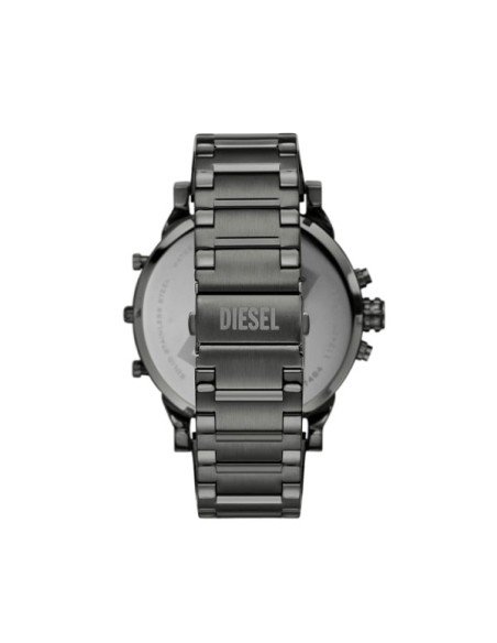 Relógio Diesel Mr. Daddy Steel Black Tone - Estilo e resistência