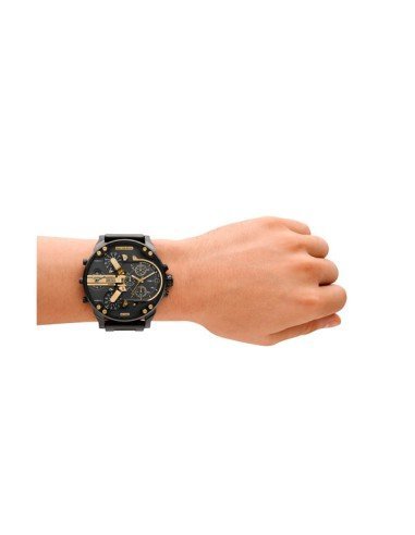 Relógio Diesel Mr. Daddy Steel Black Tone - Estilo e resistência