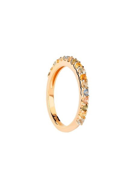 PDPAOLA Rainbow Ring - Unique Elegance and Vibrant Colours