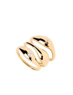 Anello Sugar di Pdpaola: design sofisticato ed eleganza senza pari