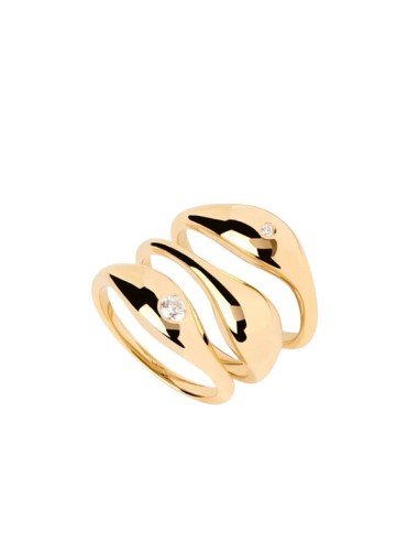 Anello Sugar di Pdpaola: design sofisticato ed eleganza senza pari
