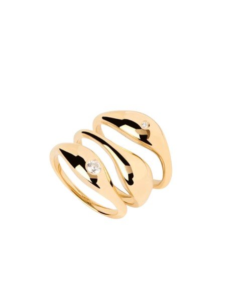 Anello Sugar di Pdpaola: design sofisticato ed eleganza senza pari