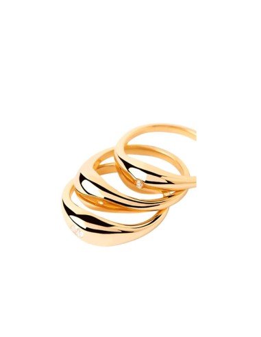 Sugar ring by Pdpaola: sophisticated design and unparalleled elegance
