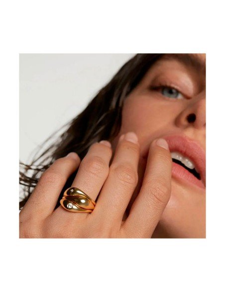 Anello Sugar di Pdpaola: design sofisticato ed eleganza senza pari