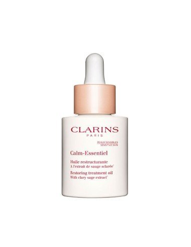 Clarins Calm Essentiel Huile Reestruturação, as últimas ofertas em Clarins Cosmética