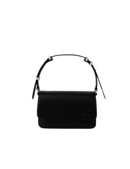 Bolso de hombro Amanda Tous en negro y neige - Elegancia y estilo asegurados