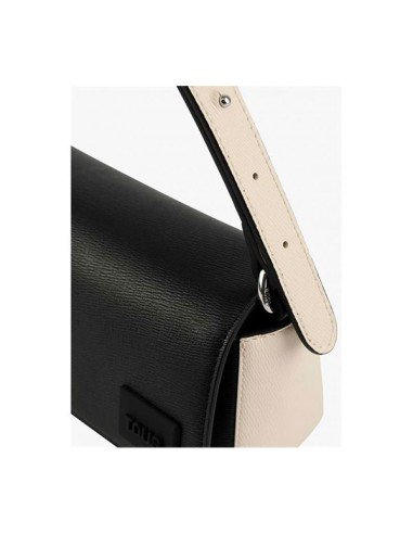 Borsa a tracolla Amanda Tous in nero e neige - Eleganza e stile assicurati