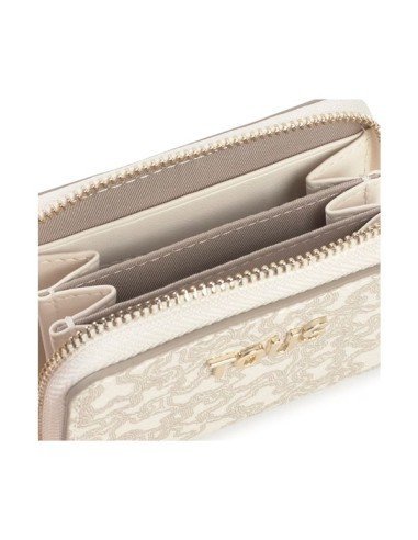 Tous Beige Kaos Mini Lines Wallet: Elegance and Subtle Style