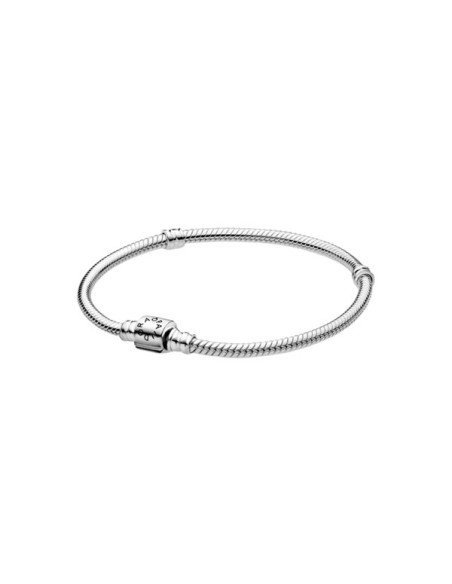Pulsera Pandora Moments con cierre de barril - Elegancia única y personalizada