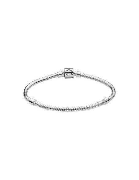 Pulsera Pandora Moments con cierre de barril - Elegancia única y personalizada