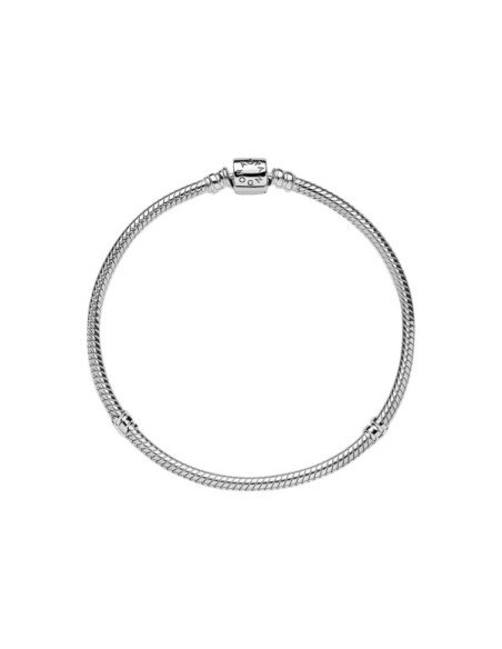 Pulsera Pandora Moments con cierre de barril - Elegancia única y personalizada