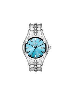 Montre Diesel Vert en acier inoxydable argenté - Elégance et précision