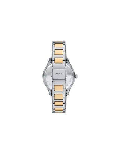 Fossil Gilmore zweifarbige Uhr mit römischen Ziffern, Raffinesse und dauerhaftem Stil