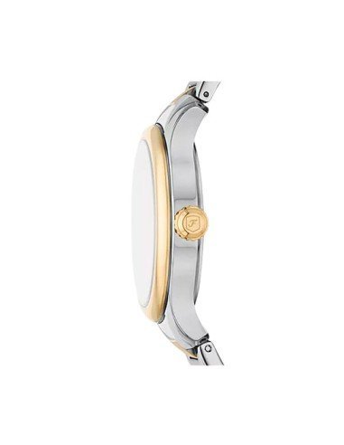 Fossil Gilmore zweifarbige Uhr mit römischen Ziffern, Raffinesse und dauerhaftem Stil