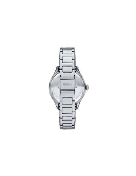Montre Fossil Gilmore : élégance et fonctionnalité en acier inoxydable