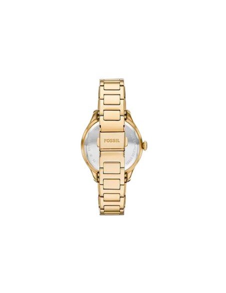 Montre Fossil Gilmore en acier inoxydable bicolore : élégance haut de gamme et durabilité