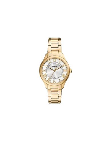 Montre Fossil Gilmore en acier inoxydable bicolore : élégance haut de gamme et durabilité