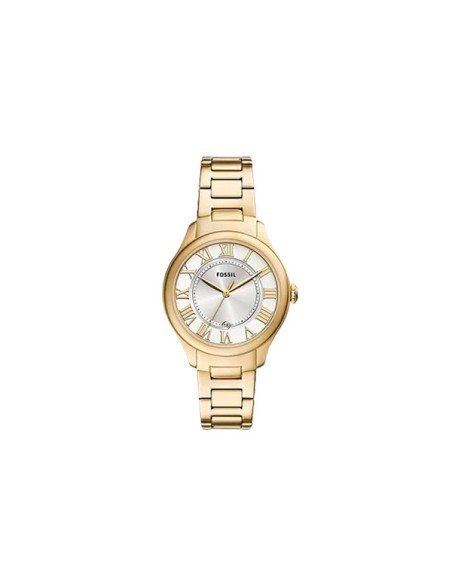 Montre Fossil Gilmore en acier inoxydable bicolore : élégance haut de gamme et durabilité