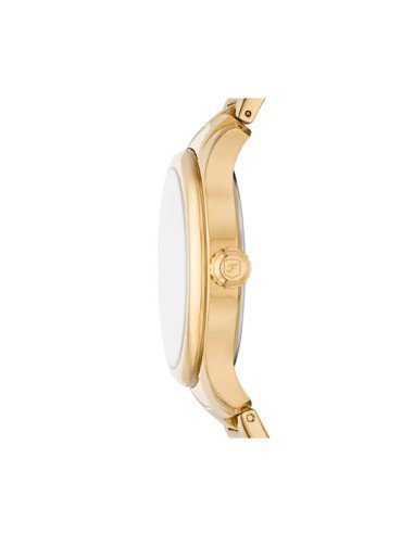 Montre Fossil Gilmore en acier inoxydable bicolore : élégance haut de gamme et durabilité