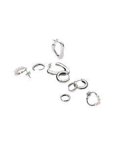 Pendientes botón perlas cultivadas Pandora: elegancia y estilo atemporal en plata de ley 2
