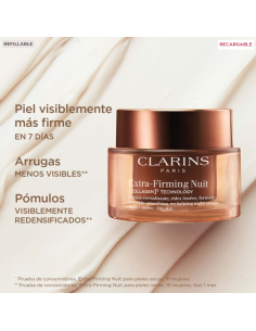 Clarins Extra-Firming Nuit Anti-Ageing Cream for Dry Skin: maximale Festigkeit und Komfort für die Nacht 2