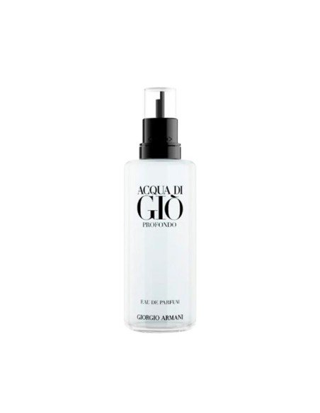 Immerse yourself in the intense and fresh scent of Acqua di Giò Profondo Eau de Parfum Refill