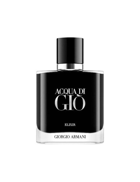Fragancia Acqua Di Gio Homme Elixir de Giorgio Armani: elegancia y frescura masculinas
