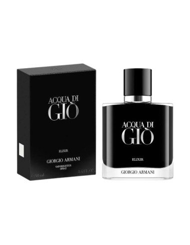 Fragancia Acqua Di Gio Homme Elixir de Giorgio Armani: elegancia y frescura masculinas