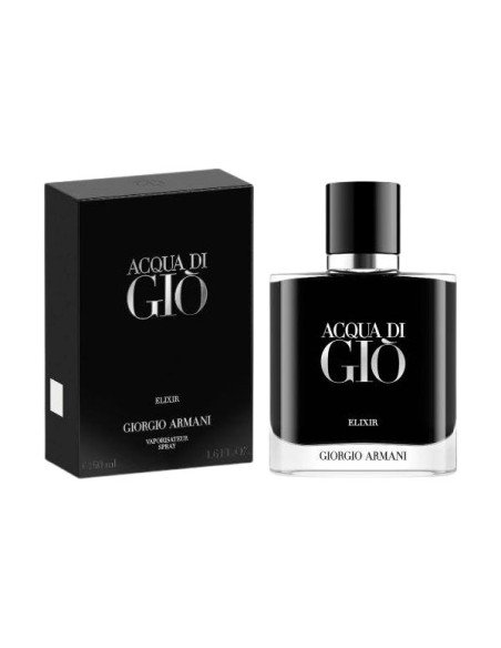 Fragancia Acqua Di Gio Homme Elixir de Giorgio Armani: elegancia y frescura masculinas