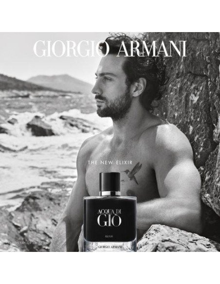 Fragancia Acqua Di Gio Homme Elixir de Giorgio Armani: elegancia y frescura masculinas
